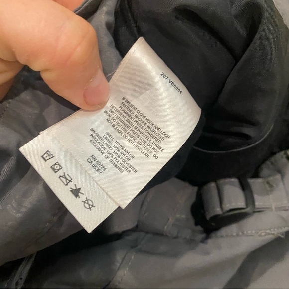 Columbia gray snow ski convert pants boys 8 insulated - Picture 6 of 10